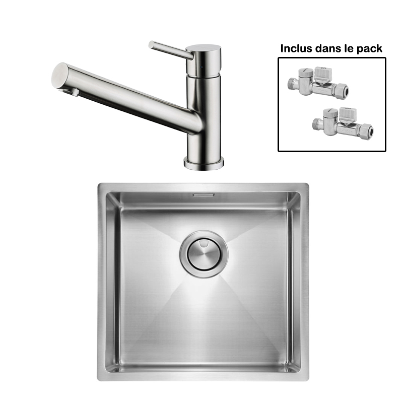 Pack : ALLARO 40 + CERAMI INOX