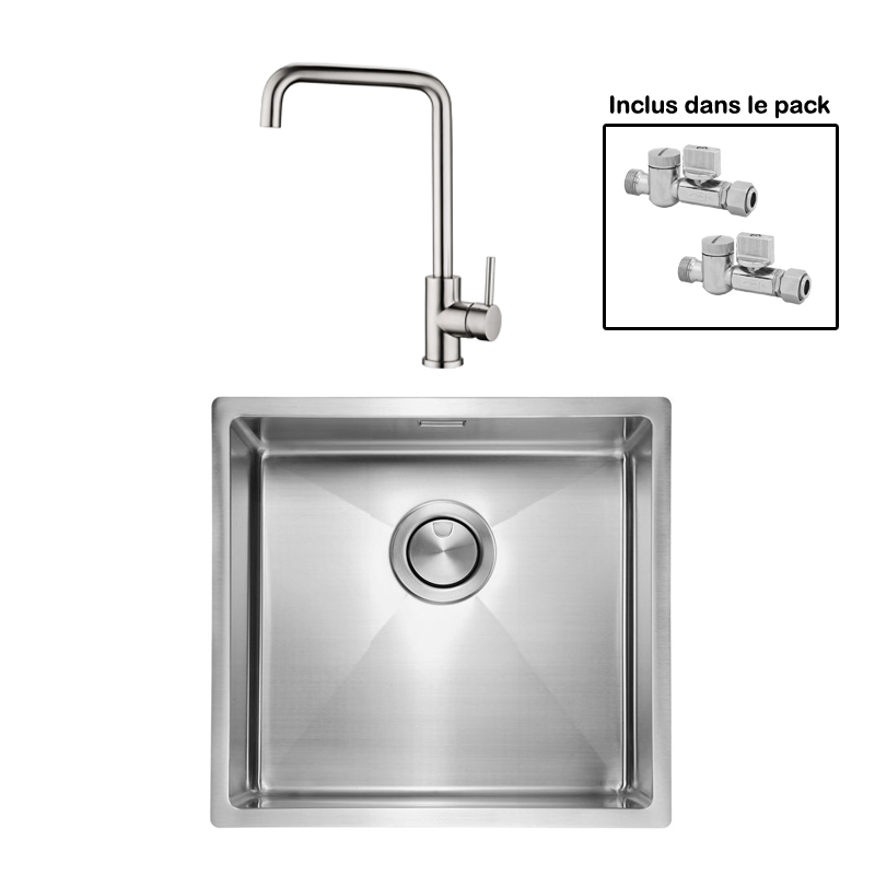 Pack : ALLARO 40 + ARRONE INOX