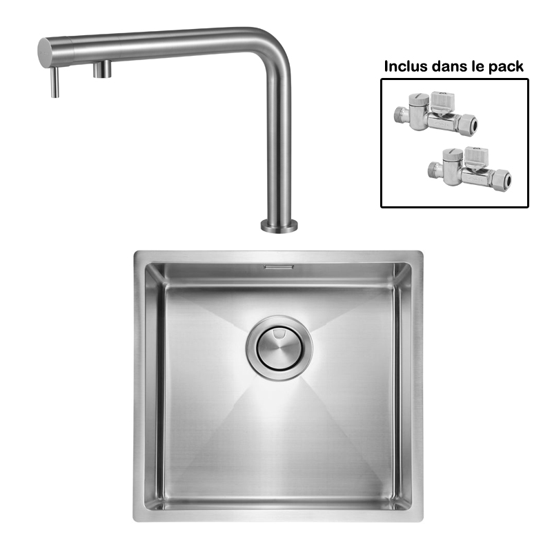 Pack : ALLARO 40 + FINO INOX 316