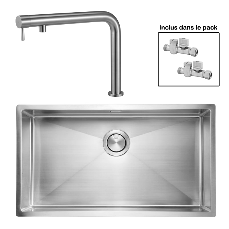 Pack : ALLARO 74 + FINO INOX 316