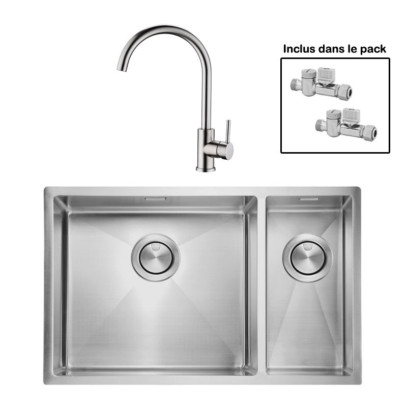 Pack : ALLARO 4518 + ALLIA INOX