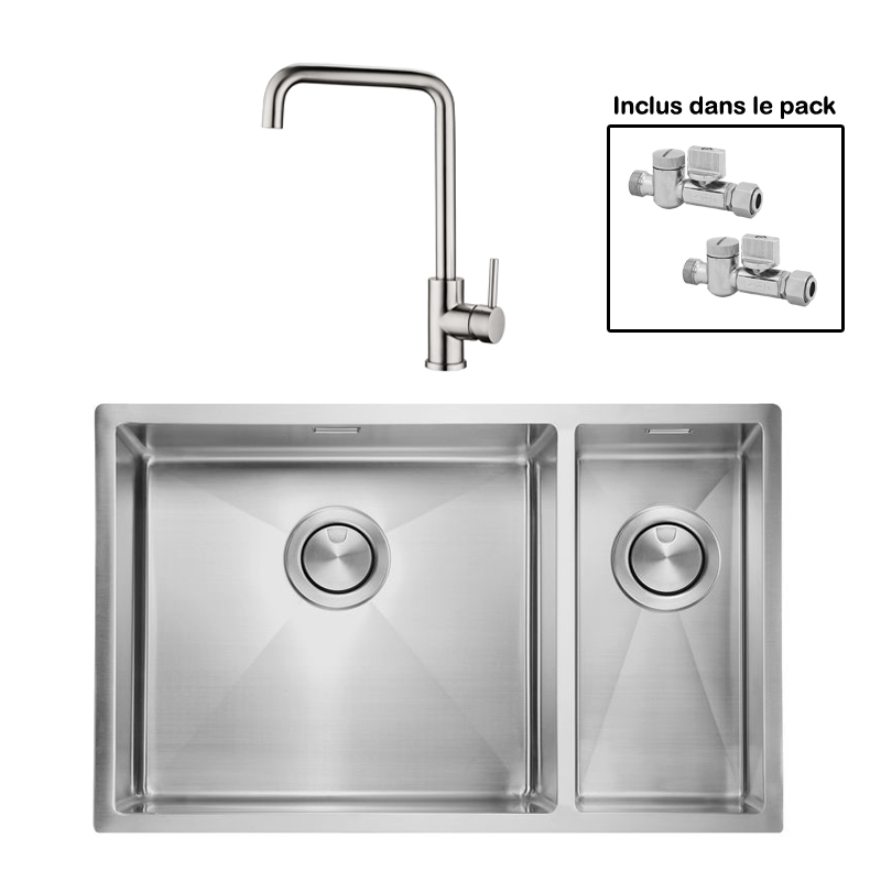 Pack : ALLARO 4518 + ARRONE INOX
