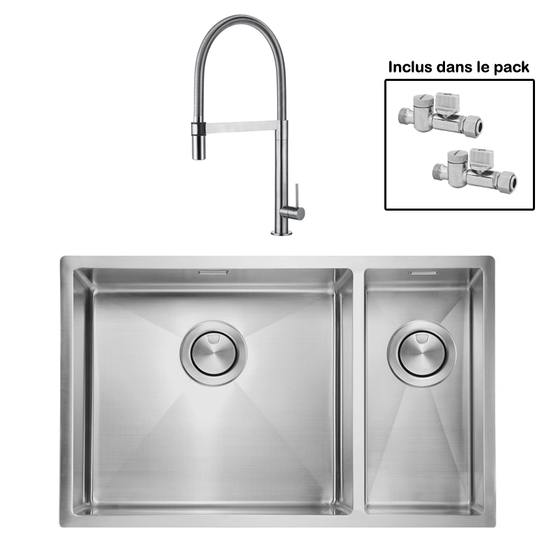 Pack : ALLARO 4518 + TANARO INOX