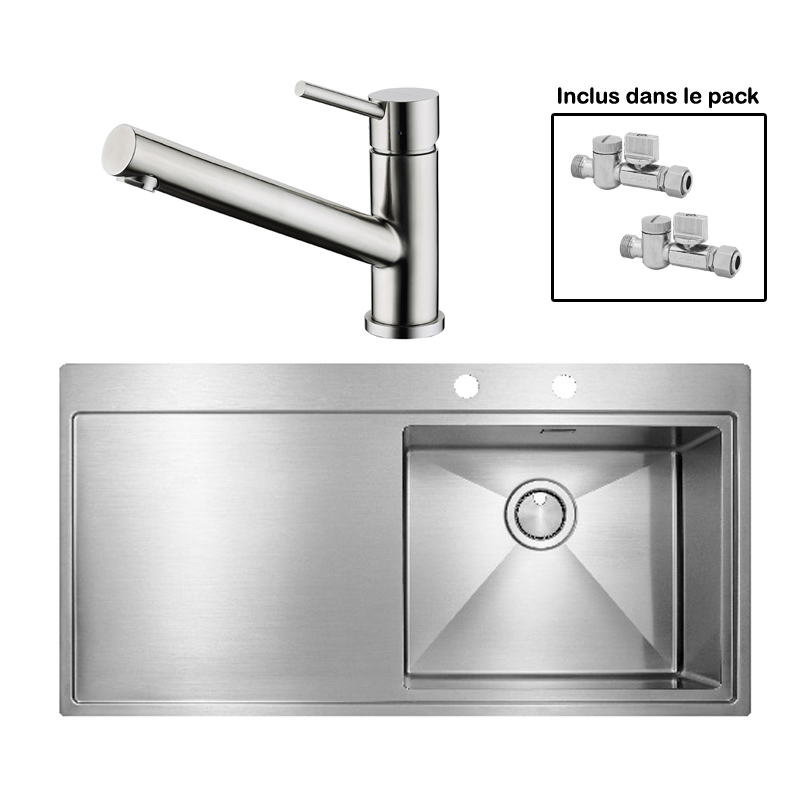 Pack : LIVENZA 46 EG + CERAMI INOX