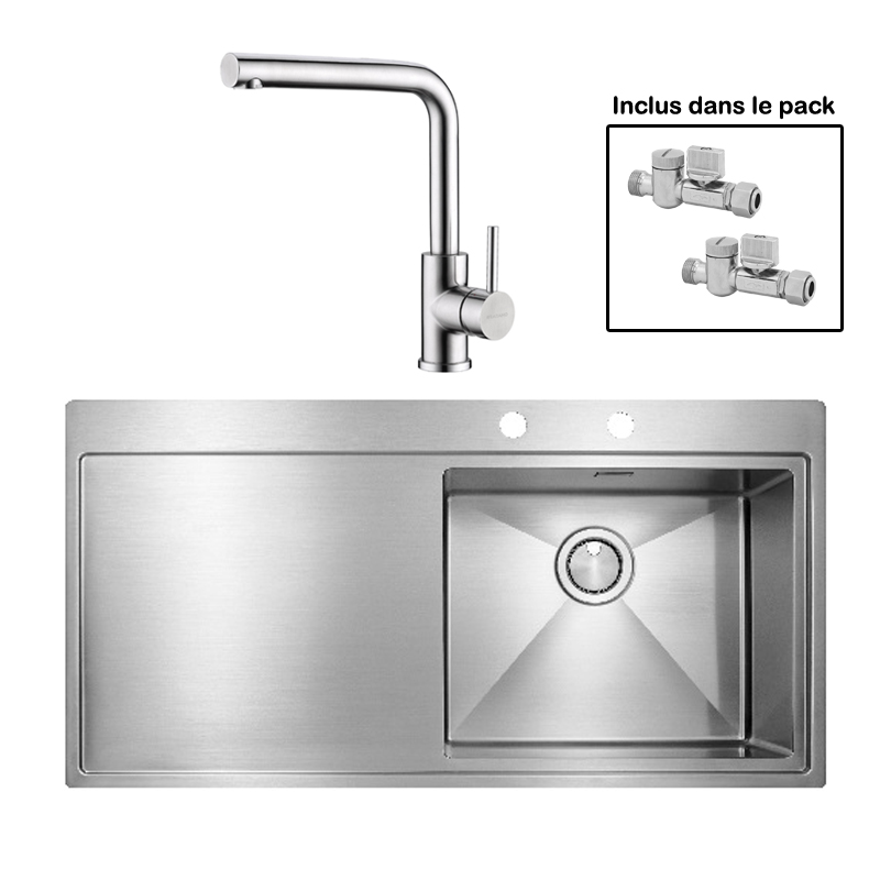 Pack : LIVENZA 46 EG + AVISIO ECO 45 INOX