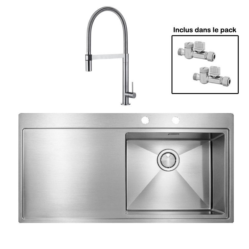 Pack : LIVENZA 46 EG + TANARO INOX