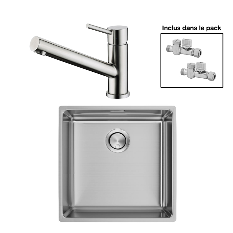 Pack : CIANE 40.4 + CERAMI INOX