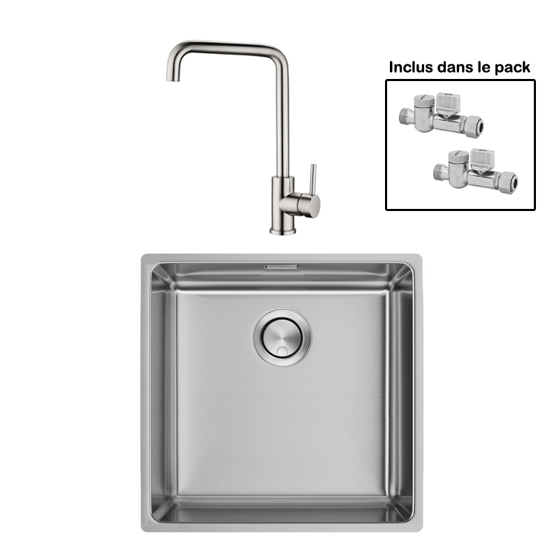 Pack : CIANE 40.4 + ARRONE INOX