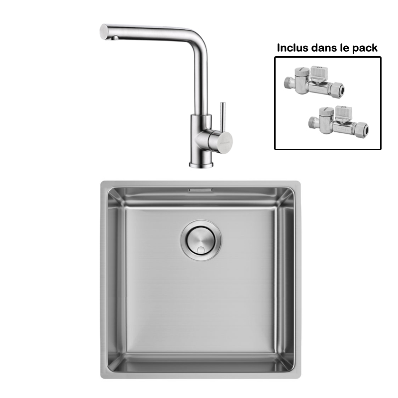 Pack : CIANE 40.4 + AVISIO ECO 45 INOX