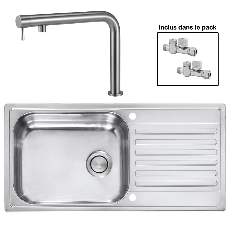 Pack : MARANO 52 + FINO INOX 316
