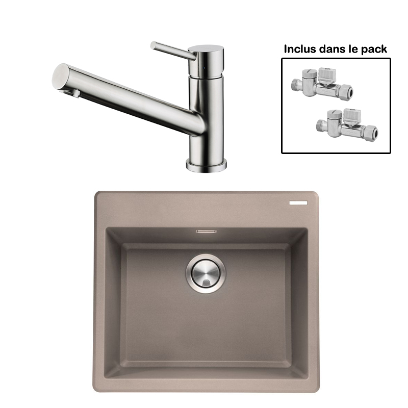 Pack : BRADANIT 51 MOKA + CERAMI INOX
