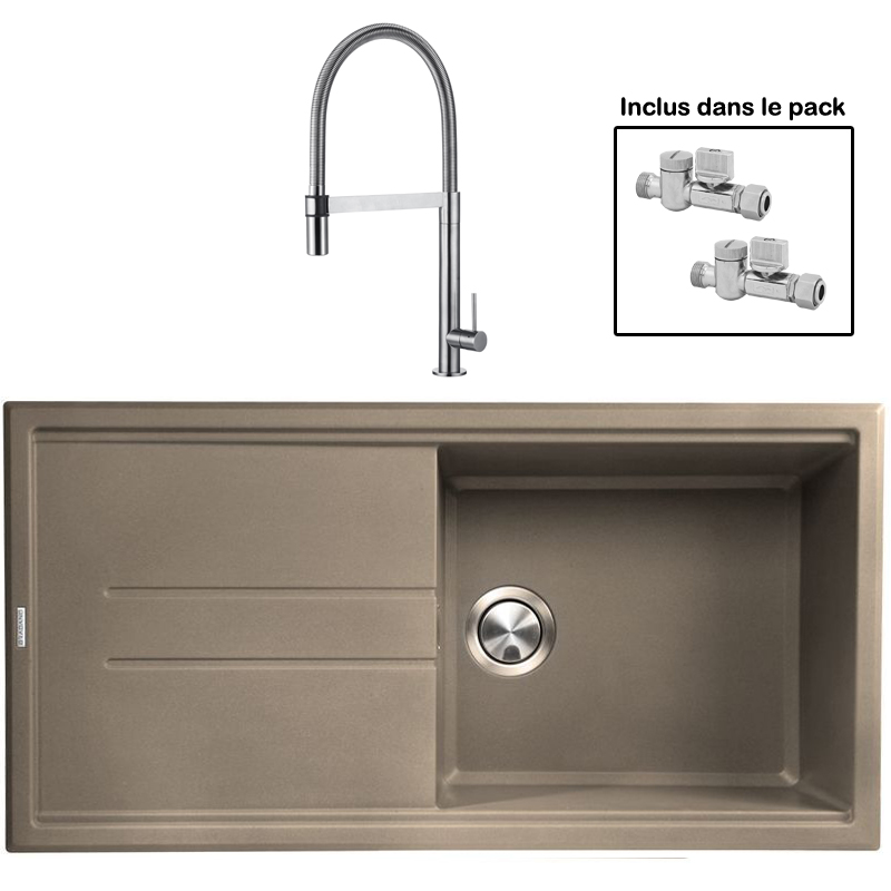 Pack : BRADANIT 48 MOKA + TANARO INOX