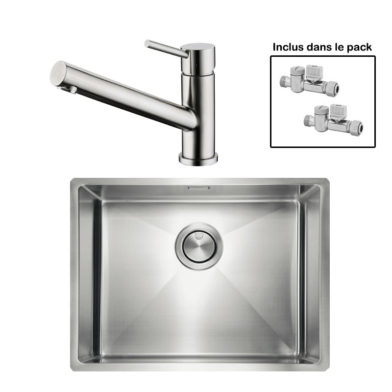 Pack : ALLARO 55 + CERAMI INOX