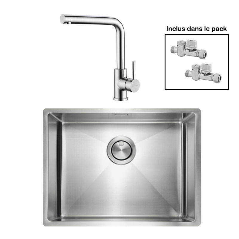 Pack : ALLARO 55 + AVISIO ECO 45 INOX