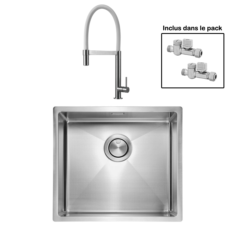 Pack : ALLARO 45 + TANARO BLANC