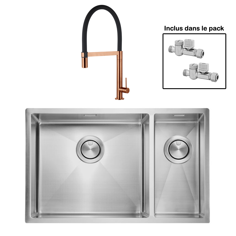 Pack : ALLARO 4518 + TANARO CUIVRE
