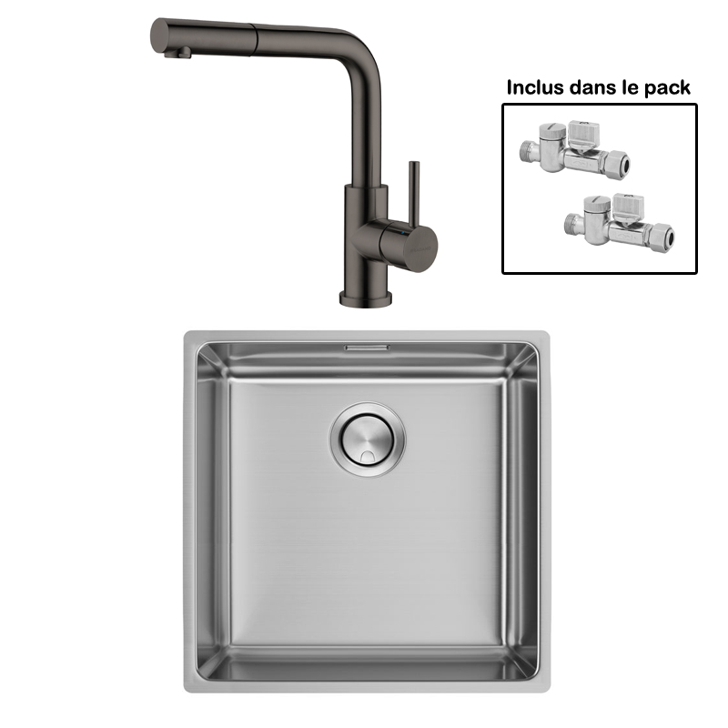 Pack : CIANE 40.4 + AVISIO DOUCHETTE BLACK ECO90