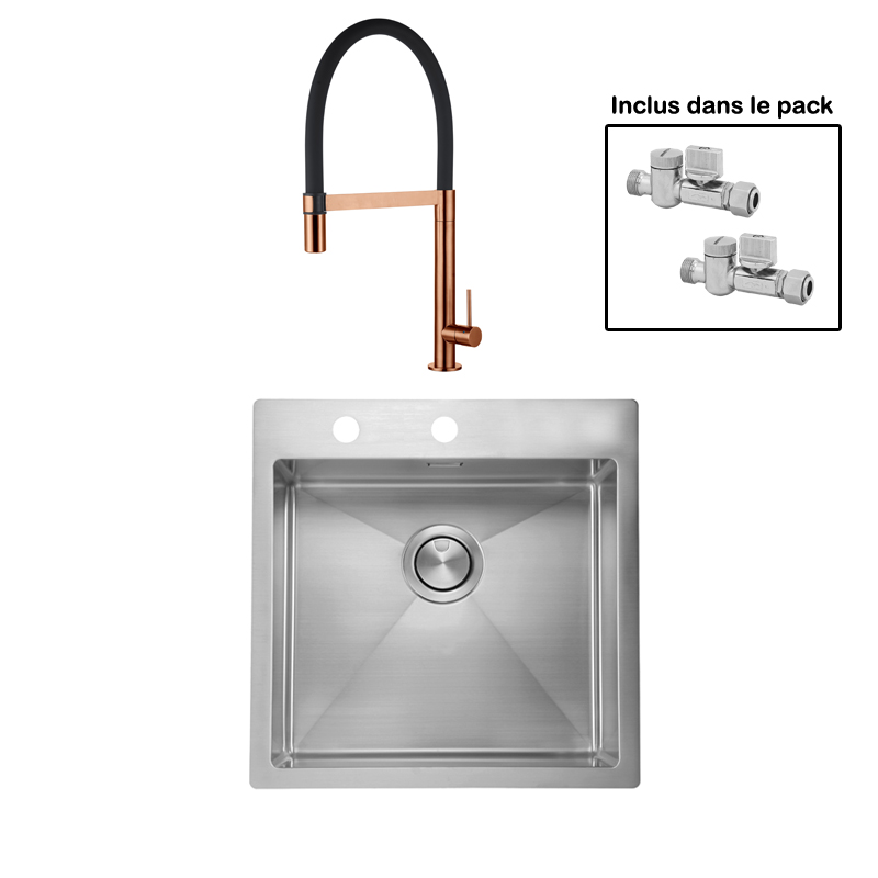 Pack : LIVENZA 45 + TANARO CUIVRE