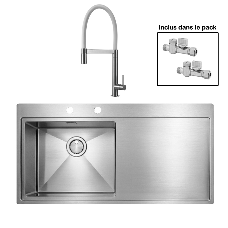 Pack : LIVENZA 46 ED + TANARO BLANC