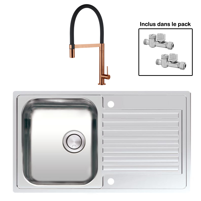 Pack : MARANO 36 + TANARO CUIVRE