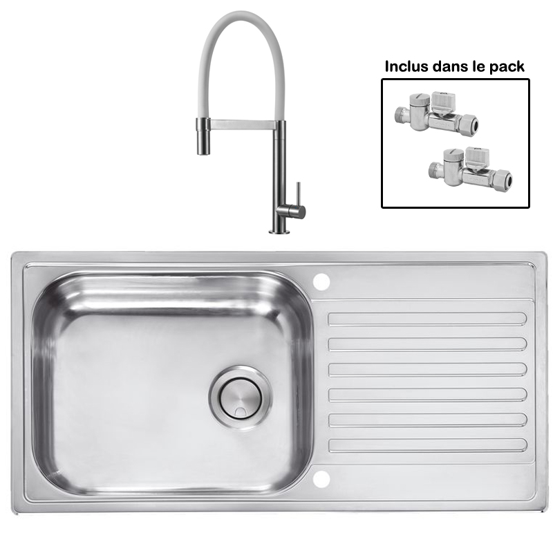 Pack : MARANO 52 + TANARO BLANC