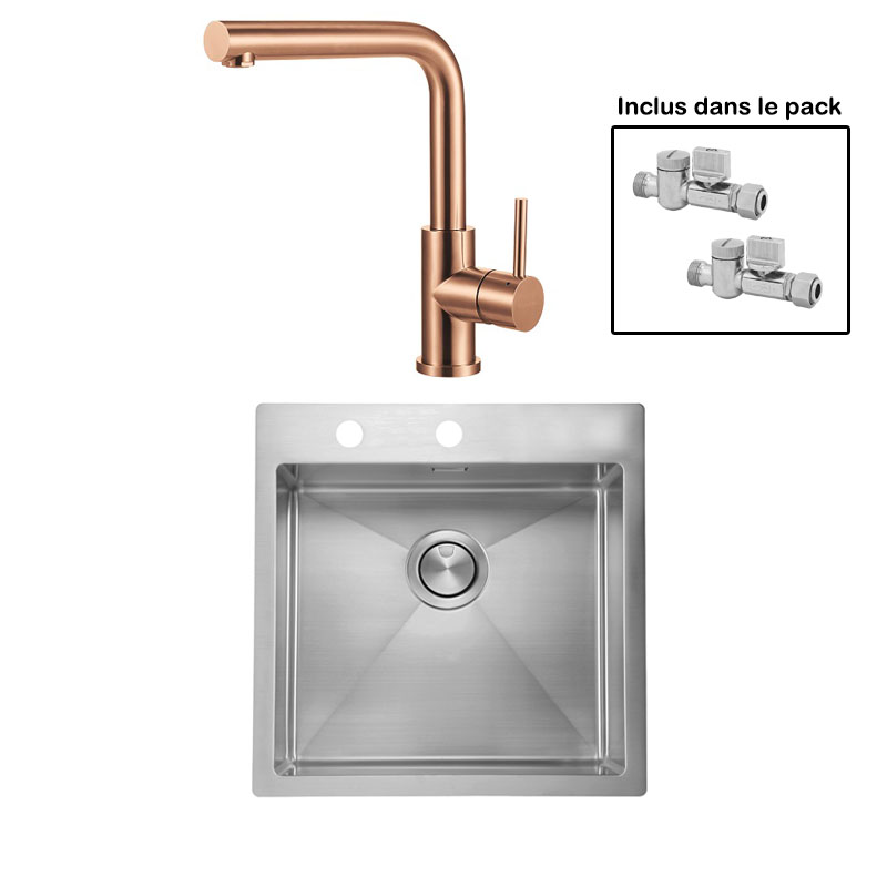 Pack : LIVENZA 45 + AVISIO ECO 90 CUIVRE