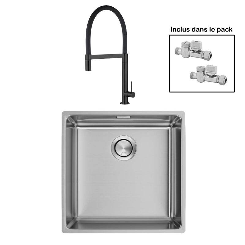 Pack : CIANE 40.4 + TANARO ALL BLACK