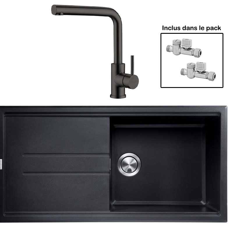 Pack : BRADANIT 48 NOIR + AVISIO ECO 90 BLACK