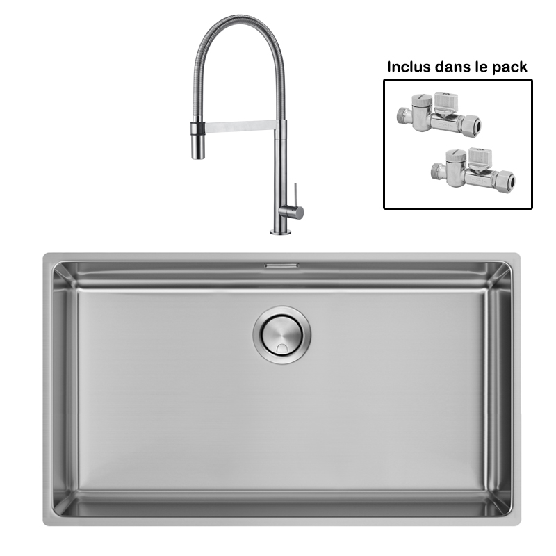 Pack : CIANE 71.4 + TANARO INOX