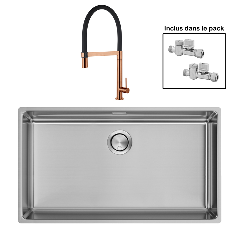 Pack : CIANE 71.4 + TANARO CUIVRE