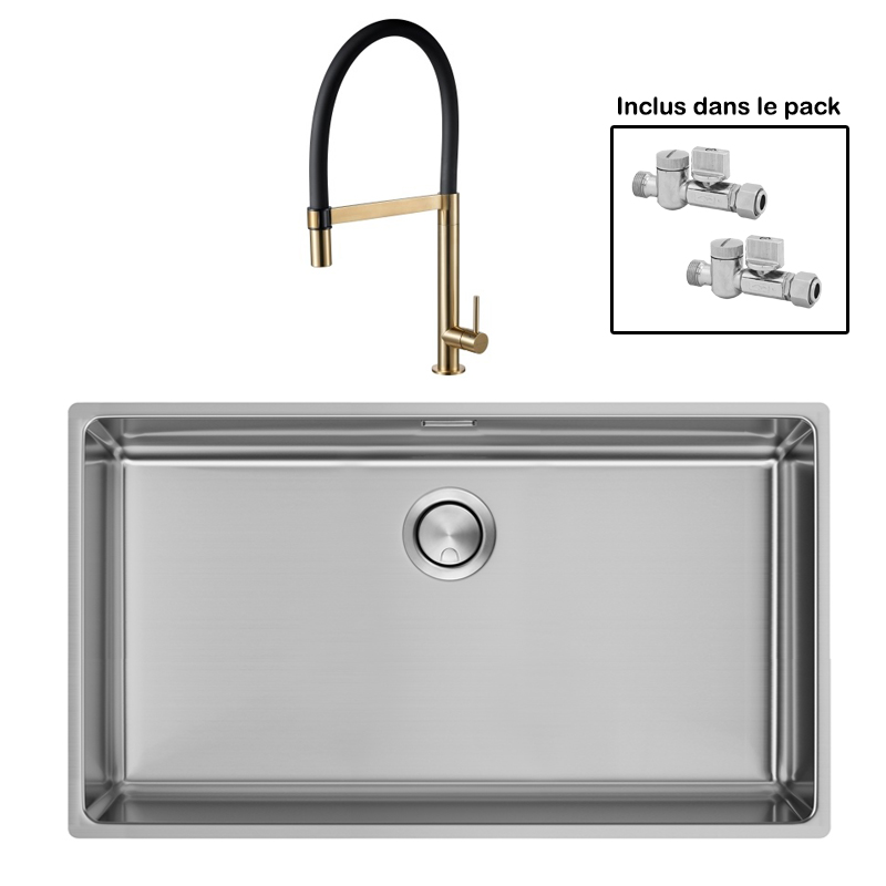 Pack : CIANE 71.4 + TANARO LAITON