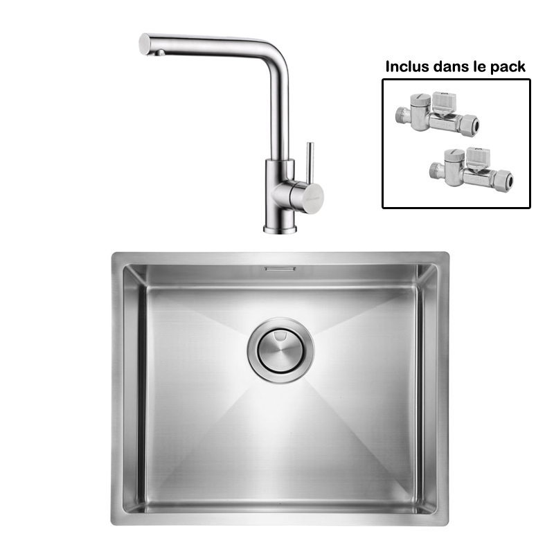 Pack : ALLARO V50 VIBRE + AVISIO ECO 45 INOX