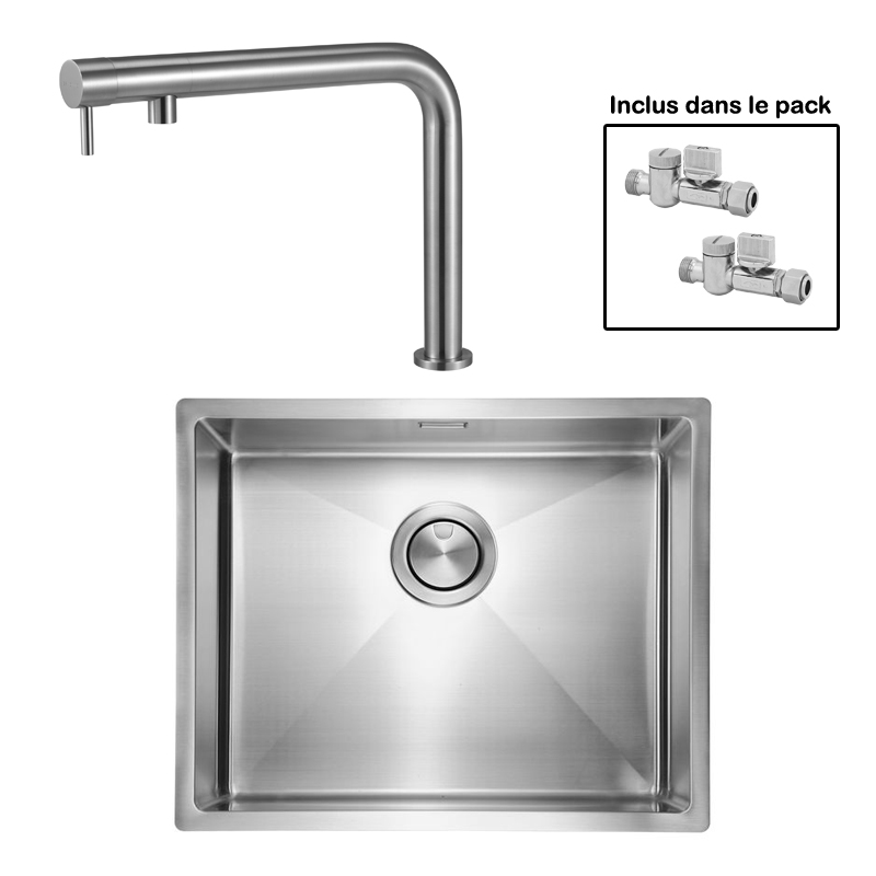 Pack : ALLARO V50 VIBRE + FINO INOX 316