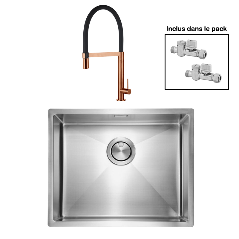 Pack : ALLARO V50 VIBRE + TANARO CUIVRE