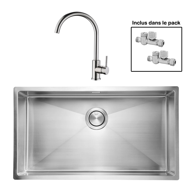 Pack : ALLARO V74 VIBRE + ALLIA INOX
