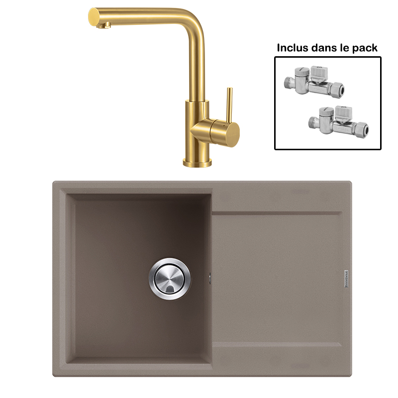 Pack : BRADANIT 38 MOKA + AVISIO ECO 90 GOLD