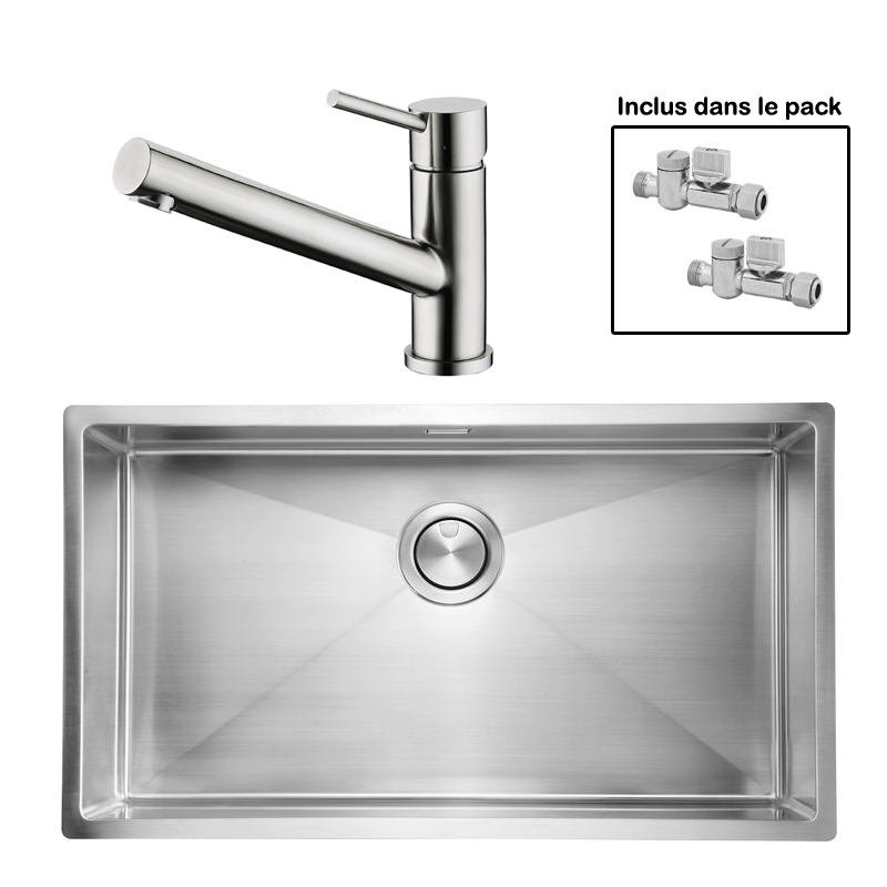 Pack : ALLARO 74 + CERAMI INOX