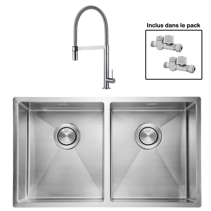 Pack : ALLARO 3434 + TANARO INOX