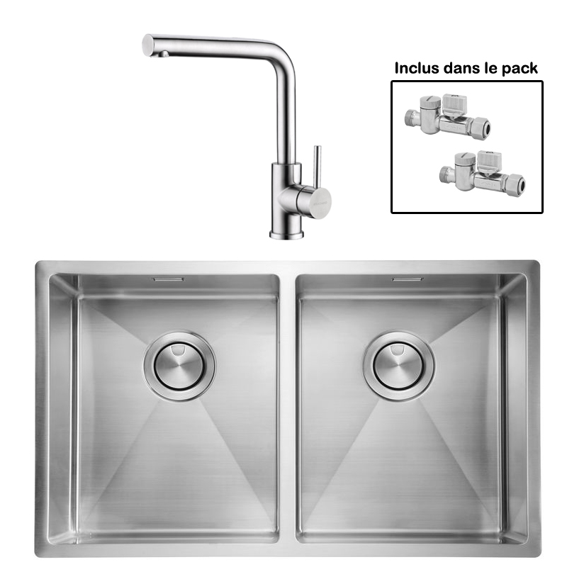 Pack : ALLARO 3434 + AVISIO ECO 45 INOX