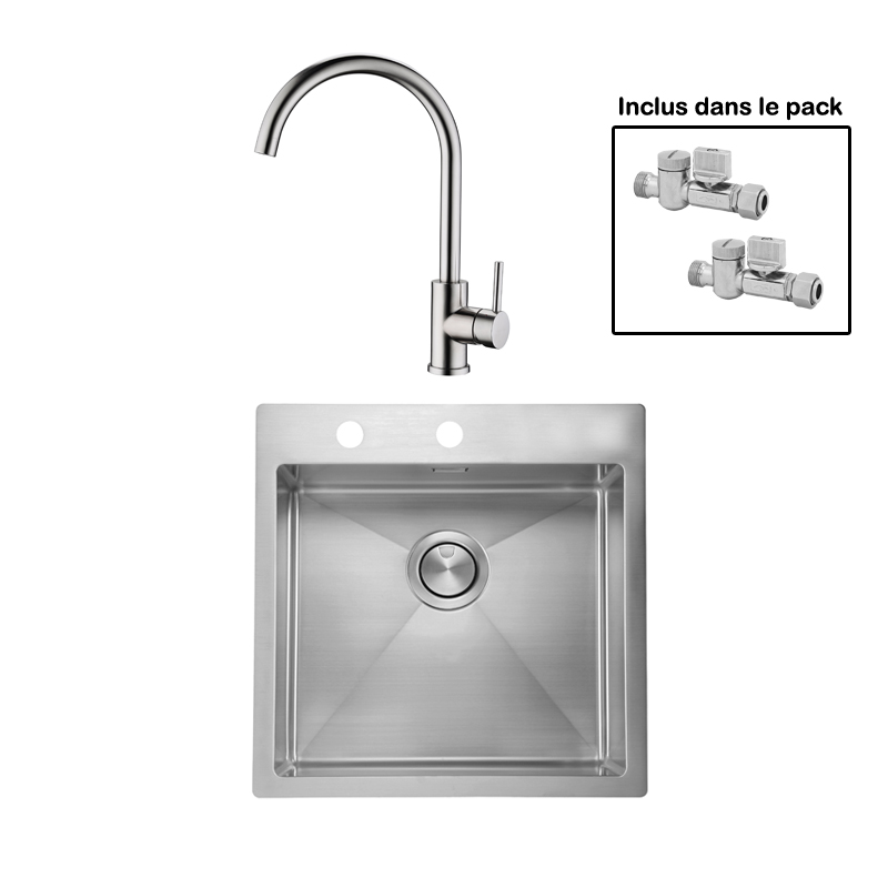 Pack : LIVENZA 45 + ALLIA INOX