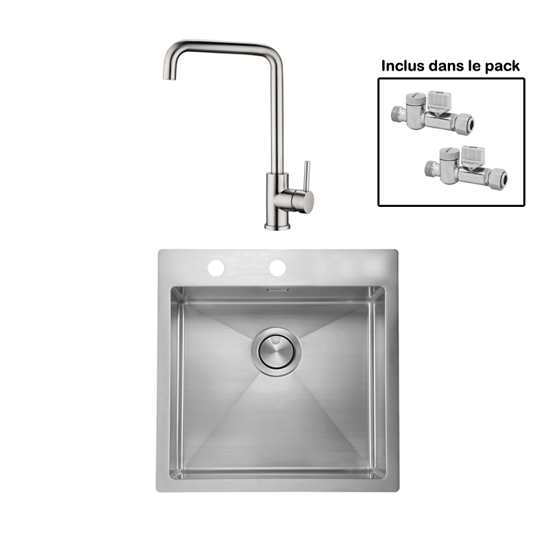 Pack : LIVENZA 45 + ARRONE INOX