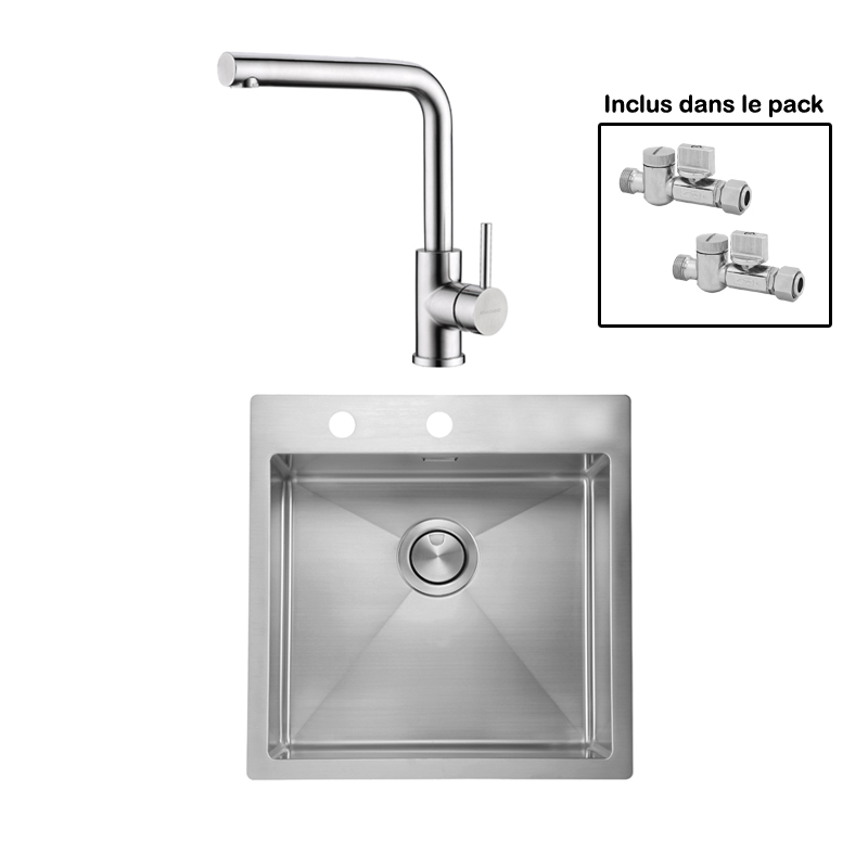 Pack : LIVENZA 45 + AVISIO ECO 45 INOX