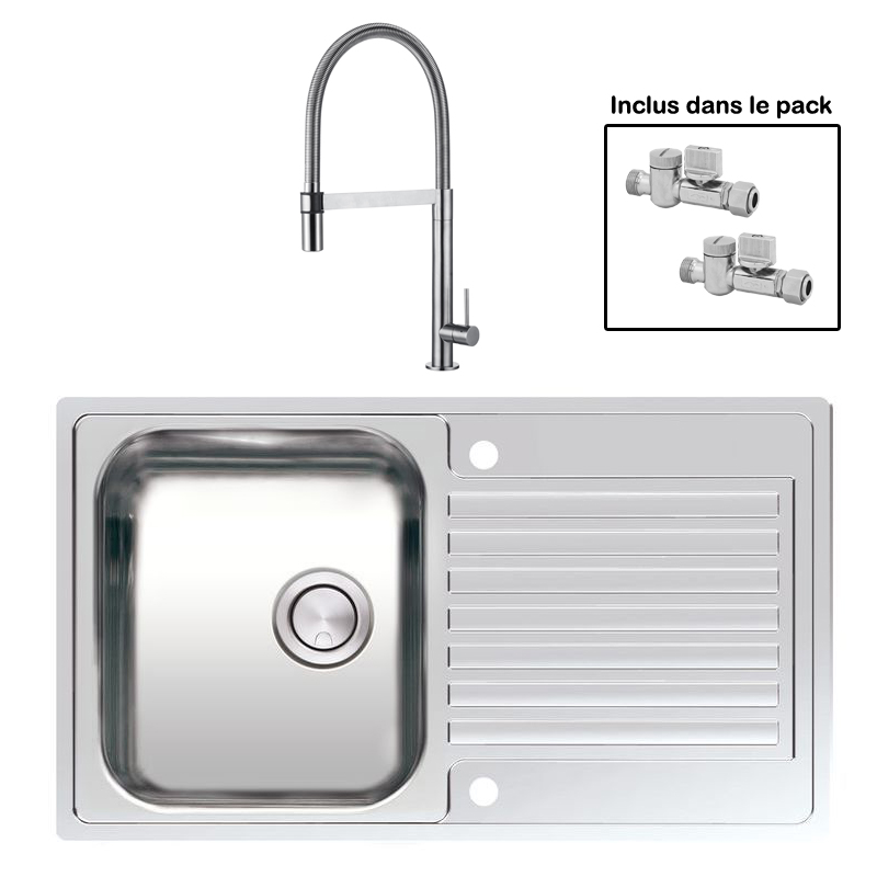 Pack : MARANO 36 + TANARO INOX