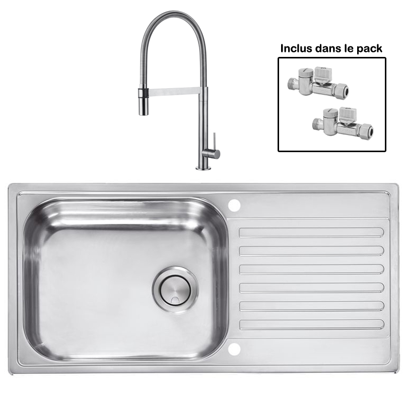 Pack : MARANO 52 + TANARO INOX