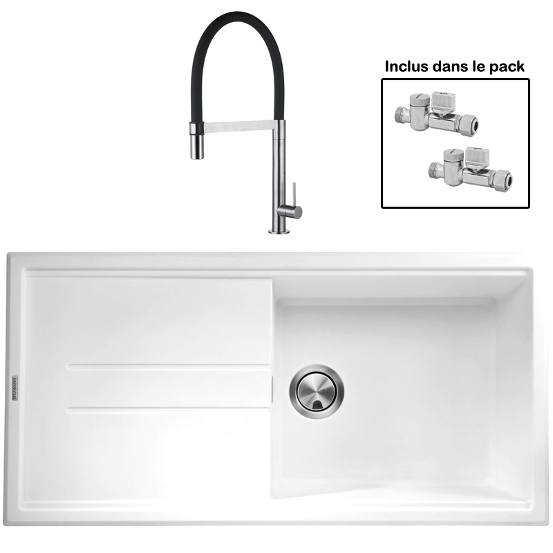 Pack : BRADANIT 48 BLANC + TANARO BLACK