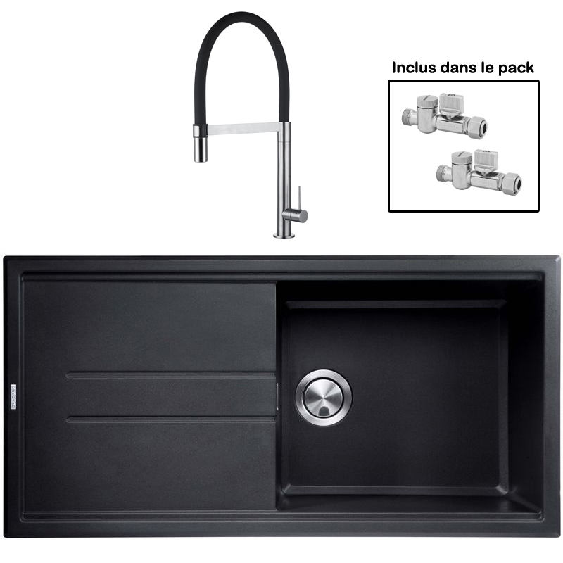 Pack : BRADANIT 48 NOIR + TANARO BLACK