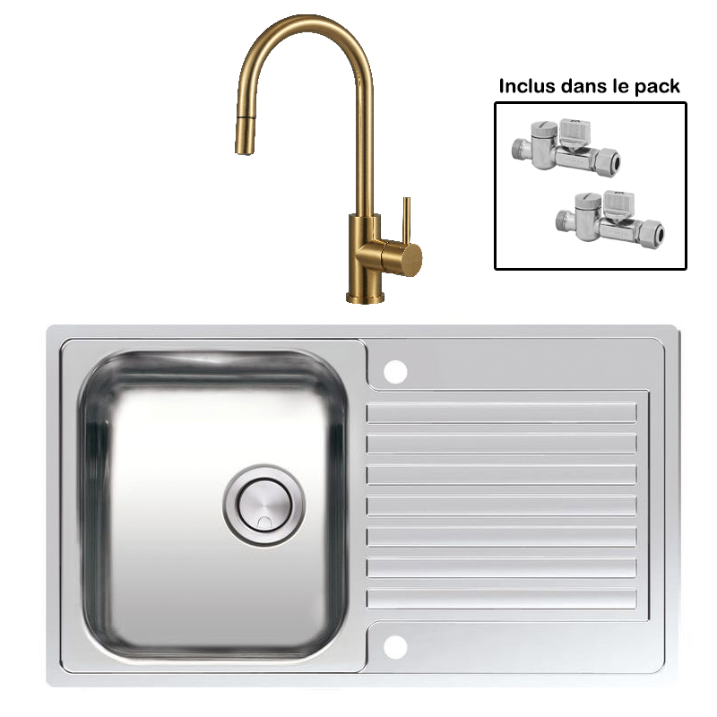 Pack : MARANO 36 + ALLIA DOUCHETTE GOLD