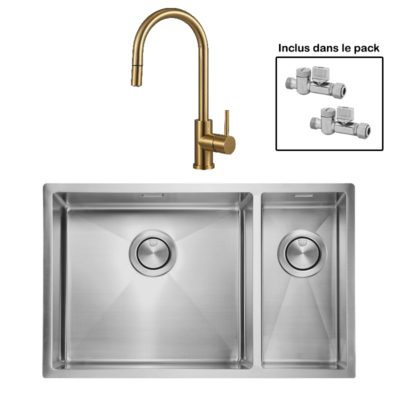 Pack : ALLARO 4518 + ALLIA DOUCHETTE GOLD