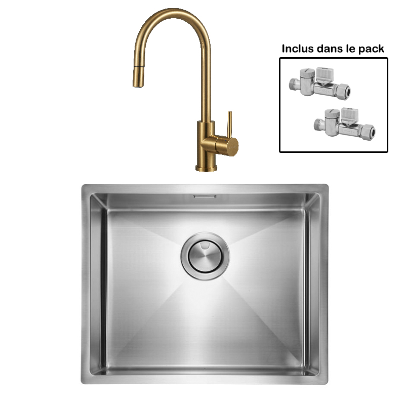 Pack : ALLARO 50 + ALLIA DOUCHETTE GOLD