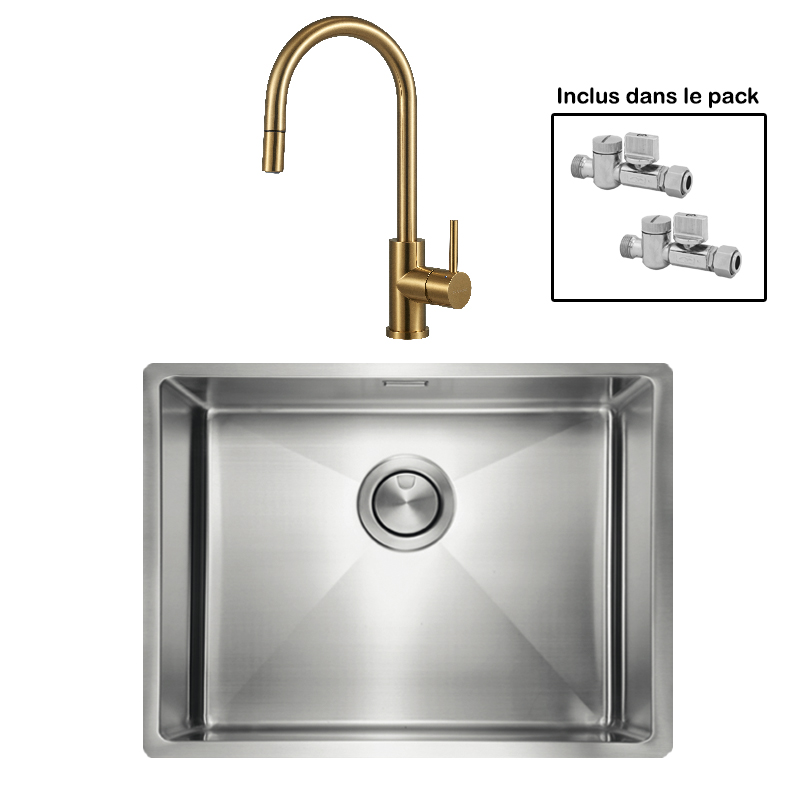 Pack : ALLARO 55 + ALLIA DOUCHETTE GOLD